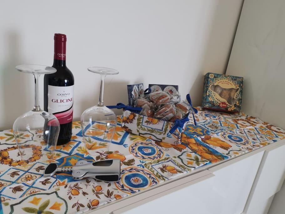 Serenity House 80Mq Vista Mare Agnone Bagni Εξωτερικό φωτογραφία