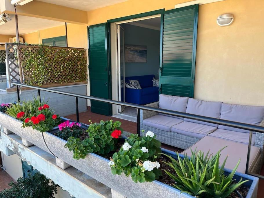 Serenity House 80Mq Vista Mare Agnone Bagni Εξωτερικό φωτογραφία