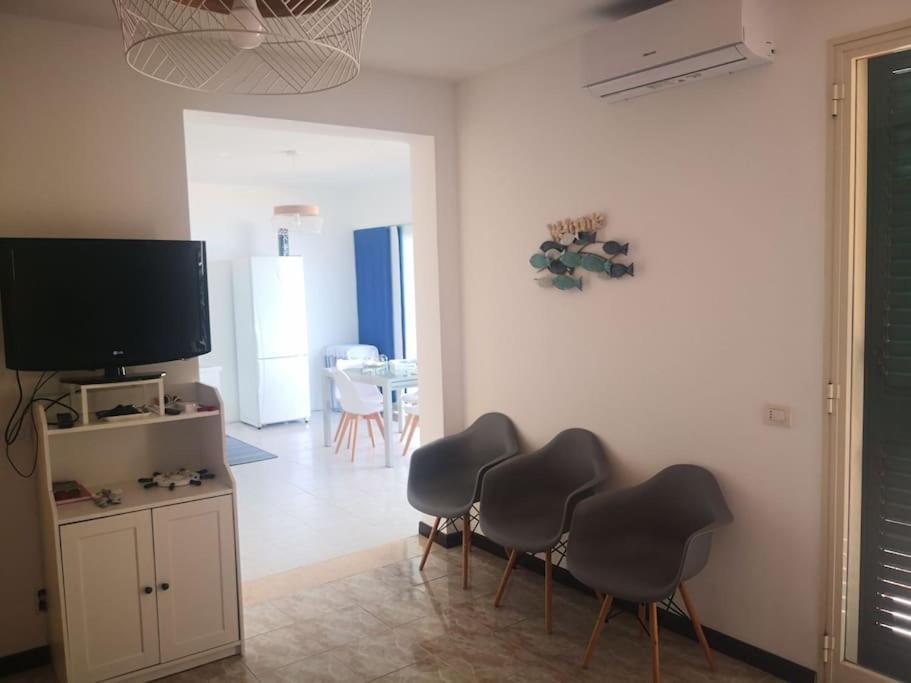 Serenity House 80Mq Vista Mare Agnone Bagni Εξωτερικό φωτογραφία